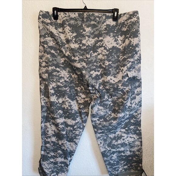 Army ACU Gore-Tex Pants XL Short USGI FREE EWOL Fire Resistant Trouser NWOT - Picture 10 of 12